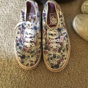 Hello kitty vans size 6